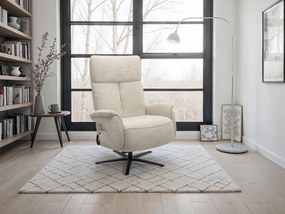 XXXLutz RELAXAČNÉ KRESLO, textil, piesková Sit & More - Online Only obývacie izby - 00014402862Y