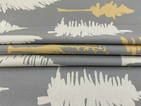 Bavlnené obliečky HOLLY REST sivé Rozmer obliečky: 70 x 90 cm | 140 x 200 cm