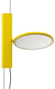 FLOS OK – stojace závesné LED svietidlo v žltej