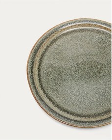 Sivý dezertný keramický tanier ø 23 cm Coval – Kave Home
