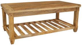 furniture-nabytek.cz - Veľký konferenčný stolík z dreva mango 110x45x60