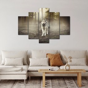 Obraz - Strážca lesa (150x105 cm)