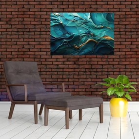 Obraz - Abstraktné textúry (90x60 cm)
