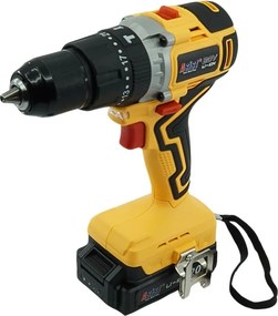 ASIST AKU GANG AE2V20AB-201P-BMC Akumulátorová vŕtačka s príklepom BRUSHLESS 20 V, 2,0 Ah START SET