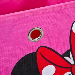 Úložný box Minnie 2, ružový
