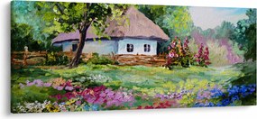 Obraz - Chalupa (120x50 cm)
