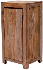 furniture-nabytek.cz - Kúpeľňová skrinka 40x80x35 z dreva palisander
