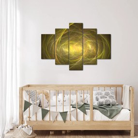 Moderný abstraktný obraz (150x105 cm)