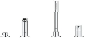 GROHE 19577001 - Vaňová štvorotvorová kombinácia LINEARE lesklý chróm