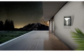 Eglo 98748 - Vonkajšie nástenné LED svietidlo NEMBRO LED/10W/230V IP54