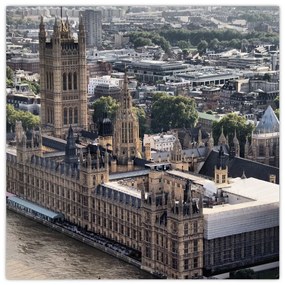 Britský parlament, obraz