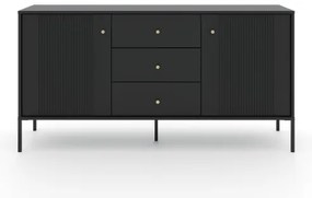Komoda LUE čierna