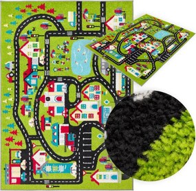 Koberec Agnella Funky Top Super Mesto C limetka