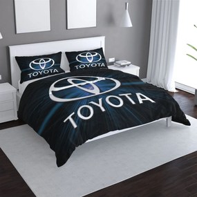 Sablio Obliečky Toyota Blue Glow - 140x200 / 90x70
