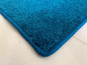 Vopi koberce Kusový koberec Eton Exklusive Türkis štvorec - 60x60 cm