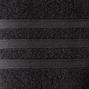 Tmavosivé froté bavlnené uteráky a osušky v súprave 6 ks Zero Twist – Catherine Lansfield