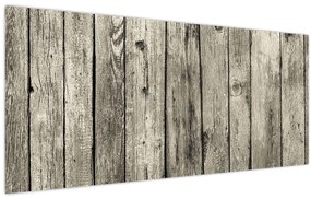 Obraz - Drevo (120x50 cm)