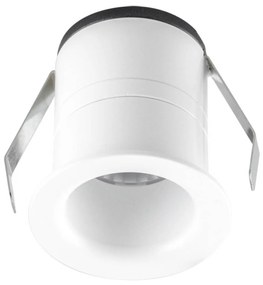 EVN Noblendo zapustené LED svietidlo biela Ø 4,5cm