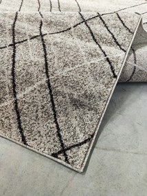 Koberec Miami 130 VIZON béžový s abstraktným vzorom 120x180 Rozmer: 120x180 cm