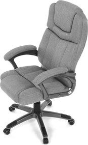 Kancelárska stolička sivá KA-C715 GREY2
