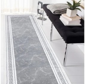 Koberec / Behúň GLOSS 2813 27 ramka, grécky - sivý
