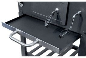 Cattara 13040 Gril na drevené uhlie Royal, 102 x 60 x 106 cm
