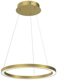 Závesné LED svietidlo Galaxia, 1x LED 26w, 3500k, g