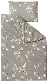 Obliečky z mikrovlákna MOLIRI sivohnedé Rozmer obliečky: 70 x 90 cm | 140 x 200 cm