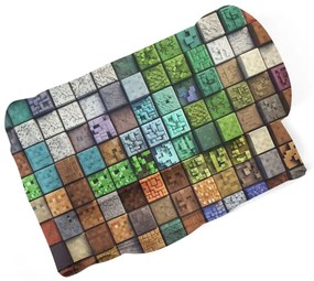 Sablio Deka Blocks Abstract - 150x120 cm