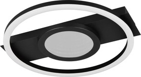 XXXLutz STROPNÉ LED SVIETIDLO, 35/33/5 cm - Interiérové svietidlá - 007694086502