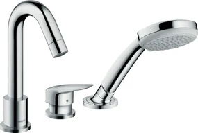 Hansgrohe Logis, batéria na okraj vane, 3-otvorová inštalácia, chrómová, HAN-71310000