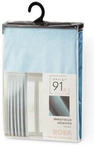 ZATEMŇOVACÍ ZÁVES NA PÁSKE ROSA 140X270 CM MODRÁ