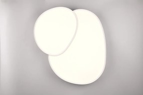 Biele LED stropné svietidlo 63.5x77 cm Rise – Trio