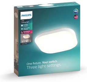 Philips 32810/31/P0 - LED Stmievateľné stropné svietidlo CANAVAL LED/18W/230V