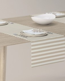 Štóla na stôl farba produktu béžová látka vzorované