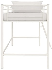 Biela vyvýšená detská posteľ 90x200 cm Jodie – Støraa