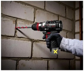 Parkside Performance®  Aku príklepová vŕtačka 12 V Psbsap 12 A1 – bez akumulátora  (100393618)