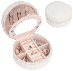 Bezdoteku Šperkovnica Lily biela