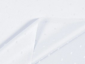 Biante Dekoračný záves TF-084 Obdĺžničky na bielom 150x240 cm