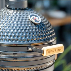 MI Keramický drevený gril 16T''