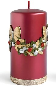 Vánoční svíčka Girlanda I 18 cm - výber z 6 prevedení