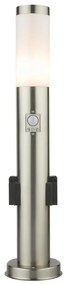 Globo 3158KSLED - LED Vonkajšia lampa so senzorom BOSTON LED/9W/230V IP44 SCHUKO GL7380