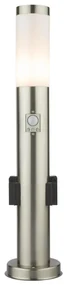 Globo 3158KSLED - LED Vonkajšia lampa so senzorom BOSTON LED/9W/230V IP44 SCHUKO GL7380
