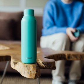 Nerezová termofľaša Solid Jade Green 630 ml
