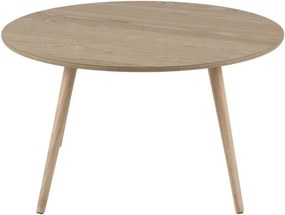 Okrúhly konferenčný stolík Actona Stafford, ø 80 cm
