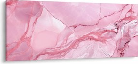 Obraz - Ružový mramor (120x50 cm)