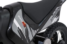 Ramiz Detský elektrický motocykel SHARK čierny