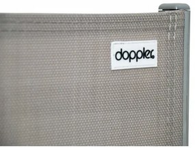 Doppler EXPERT WOOD - záhradné hliníkové polohovacie kreslo