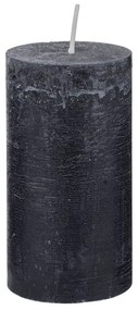 RUSTIC Sviečka 13 cm - čierna