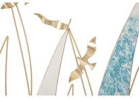 Kovová nástenná dekorácia 79x98 cm Vela – Mauro Ferretti